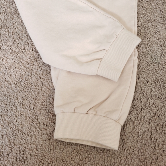 Revolve LPA Devin Sweatpants in Biege Color size XL - Picture 7 of 11